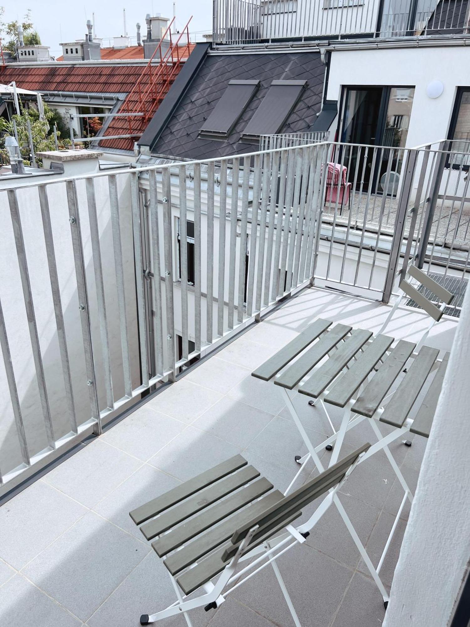 Brunnenmarkt Balcony Apartment Viena Exterior foto